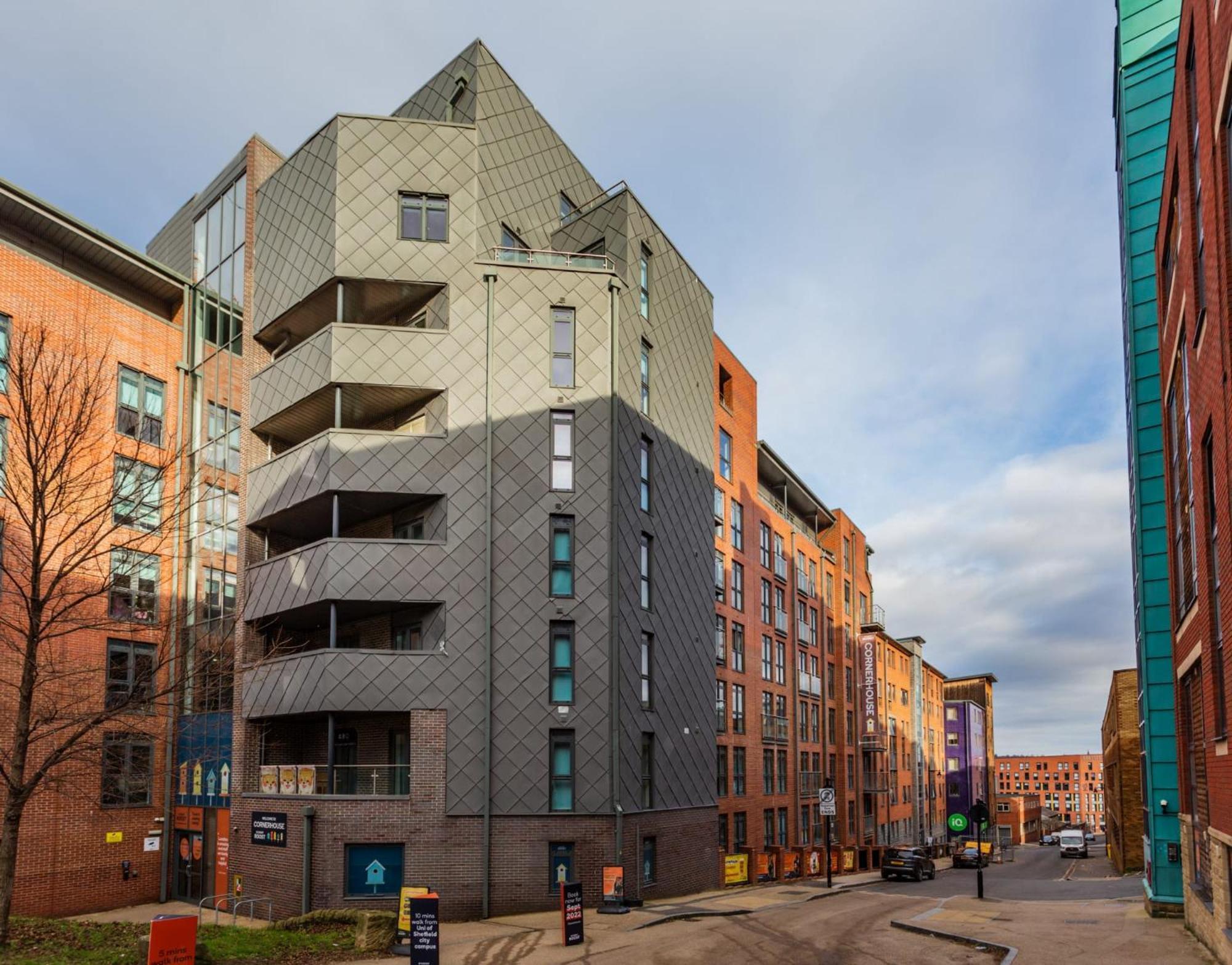 Corner House In Sheffield Apartment Ngoại thất bức ảnh