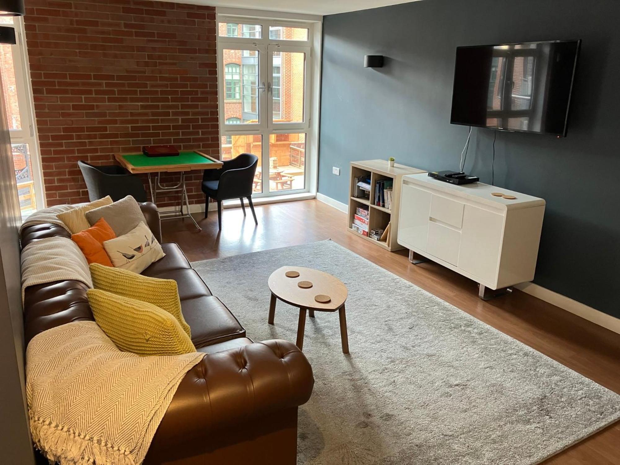 Corner House In Sheffield Apartment Ngoại thất bức ảnh